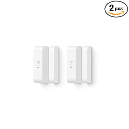 Ring Contact Sensor 2 Pack Alarm 2, White