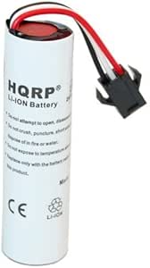 HQRP 2600mAh Battery Compatible with Altec Lansing iMW725 Inmotion Air Universal Wireless Speaker iMW-725 MH29654