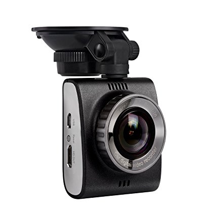 AUSDOM AD109 In Car Dash Cam Camera DVR 1296P 2K Full HD Dashboard Camera with Loop Recording