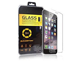 Sundatom Explosion Proof Ultra Thin High Quality 2.5D Premium Tempered Glass Screen Protector for IPhone 6 4.7 inch