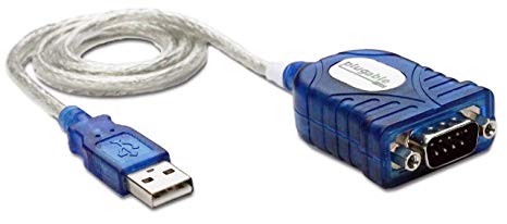 Plugable USB to RS-232 DB9 Serial Adapter (Prolific PL2303HX Rev D Chipset)