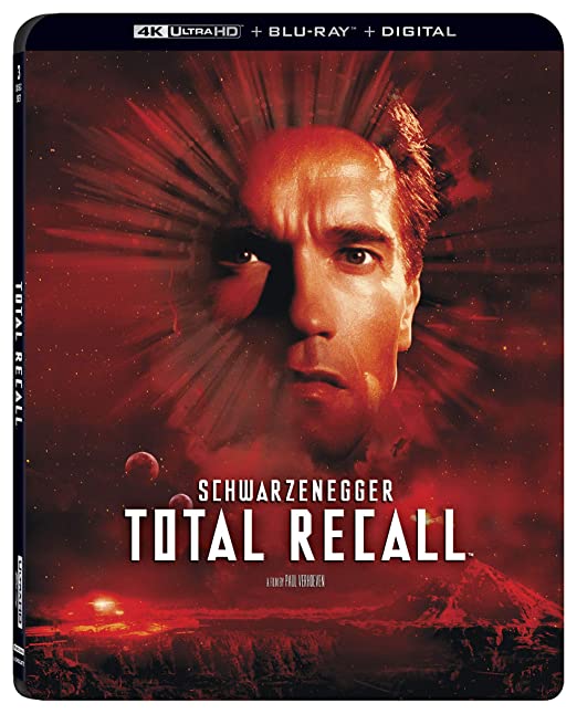 Total Recall (30th Anniversary) [4K   Blu-ray   Digital]