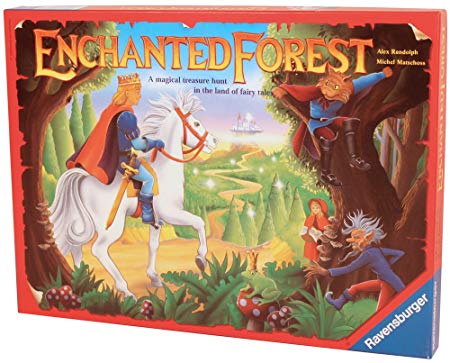Ravensburger Enchanted Forest - Family Game