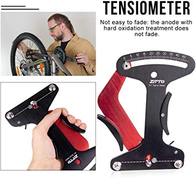 Bicycle Spoke Tension Meter, Steel Wire Tension Wheel Set Wheel Ring Correction Meter Adjustment Tool