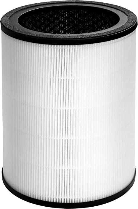 Govee Air Purifier Replacement Filter for H7122101, Pre-Filter, H13 HEPA, High-Efficiency Activated Carbon