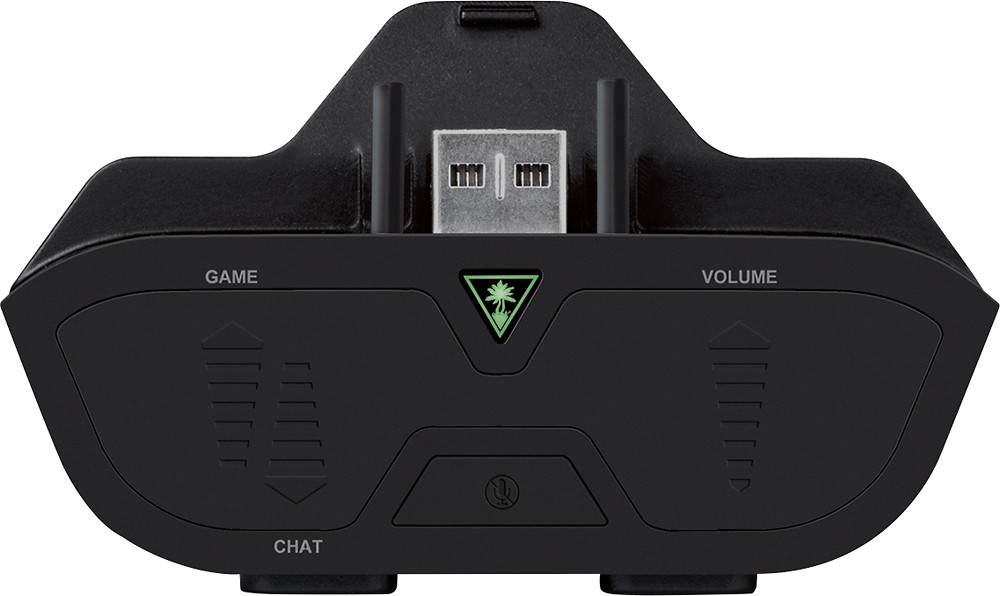 Turtle Beach - Ear Force Headset Audio Controller Plus for Xbox One - Black