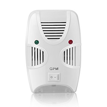 GPM Ultrasonic Pest Repeller Electronic Anti Mosquito Eliminate All Rodents and Insects Non-toxic, Pet Safe!