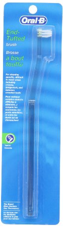 Oral-B End-Tufted Denture Toothbrush (Pack of 6)