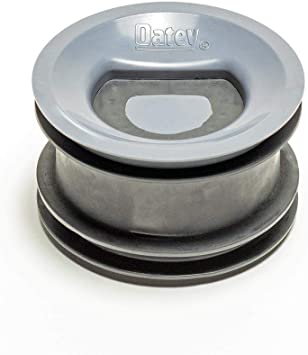 Oatey 437412 Drain Trap Seal, 2", 2", gray