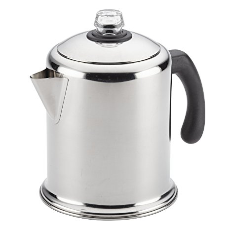 Farberware 47053 Percolator, 12-Cup, Stainless Steel