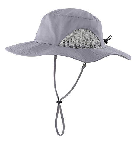 Home Prefer Kids Bucket Hat UPF50  Sun Protection Hat Wide Brim Fishing Hat