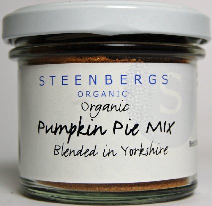 Organic Pumpkin Pie Spice Seasoning Standard Jar 40g