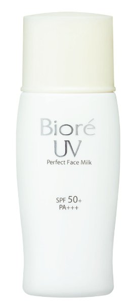 Biore sarasara UV Perfect Face Milk Sunscreen 30ml. SPF50   PA    for Face