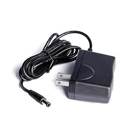 12V/1A US Standard DC/AC Power Supply Charger Adapter for Foscam Wireless Wired Security Surveillance IP Cameras (Black)