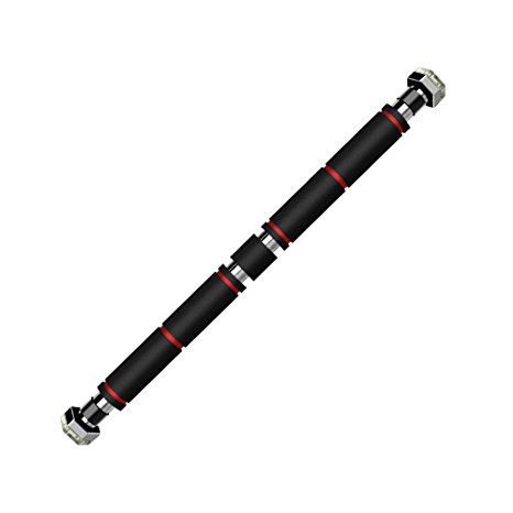 HaloVa Pull Up Bar, Doorway Chinup Bar with Comfortable Grips, Household Indoor Wall Bar, Horizontal Bar, Parallel Bars, Portable Fitness Equipment