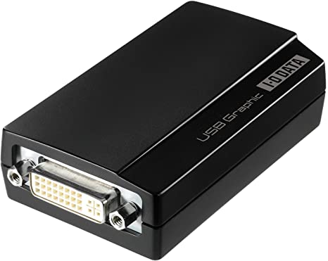 I-O DATA マルチ画面 USBグラフィック DVI-I/アナログRGB対応 WUXGA/フルHD対応 USB2.0接続 USB-RGB/D2