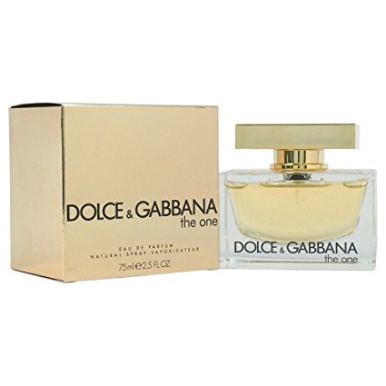 The One By Dolce & Gabbana For Women. Eau De Parfum Spray 2.5-Ounces