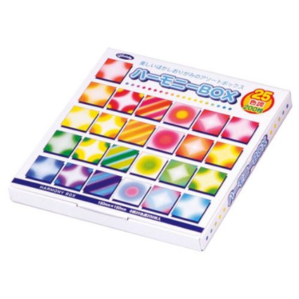 Aitoh 23-1022 Harmony Origami Paper Boxed Set, 5.875 by 5.875-Inch, 200-Pack