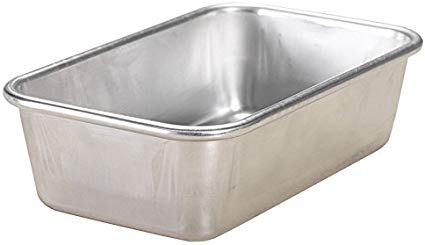 Nordic Ware 1-1/2-Pound Loaf Pan, Large