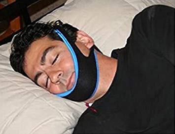 My Snoring Solution Anti Snoring Chin Strap Stop Snoring Jaw Strap Best Night Sleep (Md)
