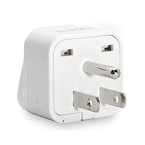 Ceptics India to USA, Japan, Philippines & More (Type B) Travel Adapter Plug - CE Certified - RoHS Compliant (GP-5)