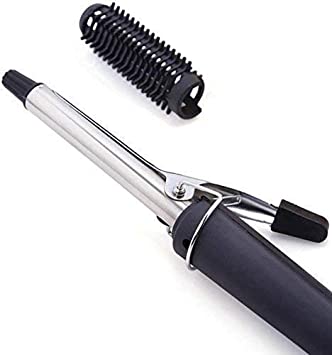 CY Professional Hair Curler For Women Hair Curlers Tong With Machine Stick and Hair Curler Machine Roller in black color