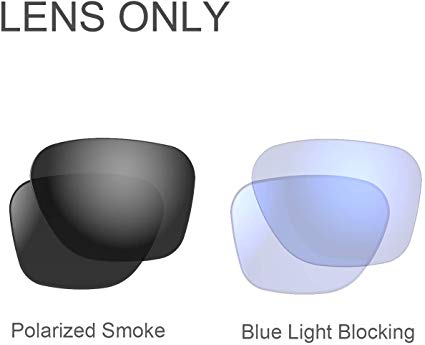 OhO sunshine Polarized Smoke & Blue Light Blocking Lens Only