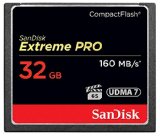 SanDisk Extreme PRO 32GB CompactFlash Memory Card UDMA 7 Speed Up To 160MBs- SDCFXPS-032G-X46