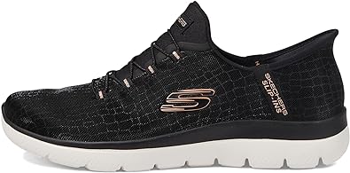 Skechers Women's Hands Free Slip-ins Summits Classy Night Sneaker