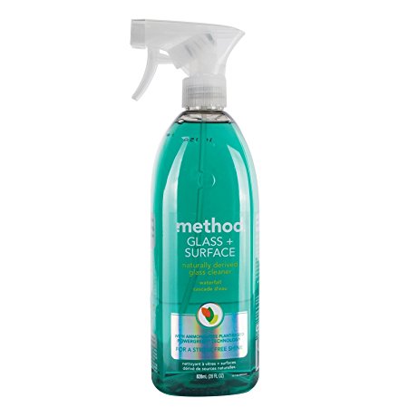 Method Natural Glass   Surface Cleaner - Waterfall - 28 oz