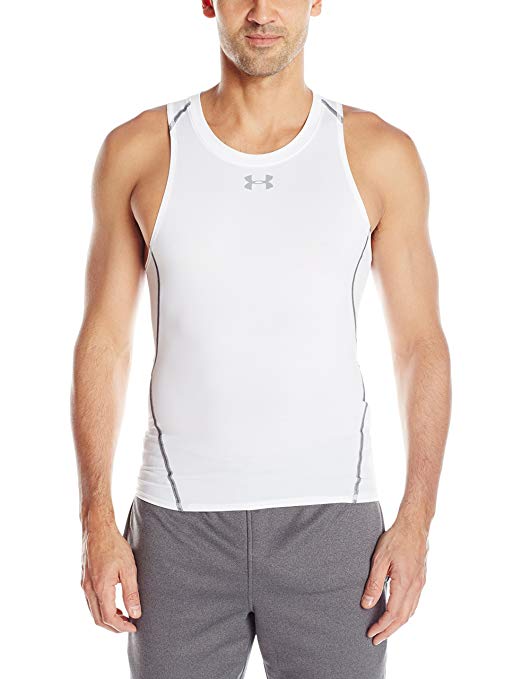 Under Armour Mens HeatGear Armour Compression Tank