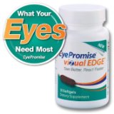 Eyepromise vizual Edge - A Science Based Eye Vitamin Supplement Guaranteed to Improve Vision