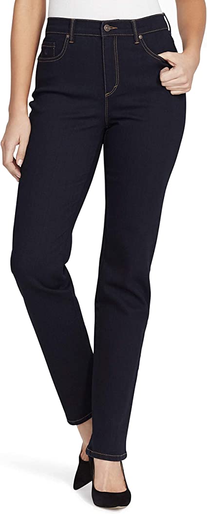 Gloria Vanderbilt Women's Classic Amanda High Rise Tapered Jean