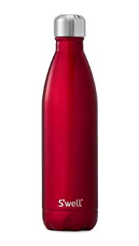 S'well Vacuum Insulated Stainless Steel Water Bottle, 25 oz, Rowboat Red