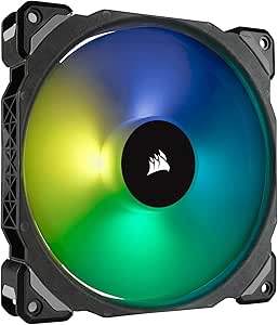 Corsair ML140 PRO 140 mm Premium Magnetic Levitation RGB LED PWM Fan Single Pack (CO-9050077-WW)