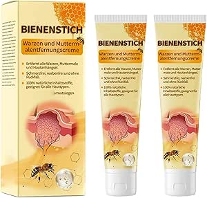 ZOENCGZ Bee Venom, German Bee Venom Professional Cream, Bee Venom Repair Cream, Hydrating Moisturizing Cream Natural Comfort -Pack of 2