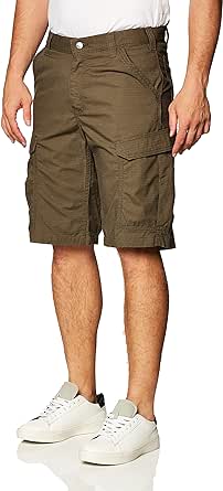 Carhartt Men's Force Relaxed Fit Ripstop Cargo Work Short