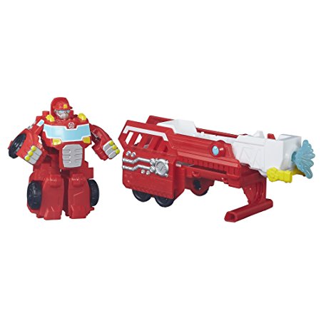 Playskool Heroes Transformers Rescue Bots Hook and Ladder Heatwave