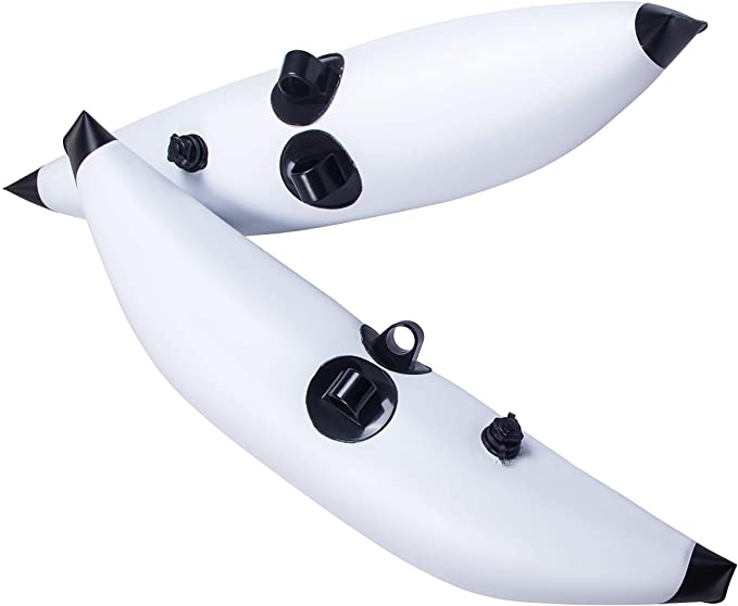 Meter Star 2Pcs Kayak Inflatable Outrigger Stabilizer Water Kayak Floats Buoy,Produced with PVC Raw Materials, Reliable Quality
