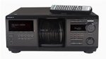 Sony CDPCX455 400 Disc MegaStorage CD Changer (Discontinued by Manufacturer)