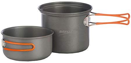 Vango Hard Anodised Cook Kit - Grey