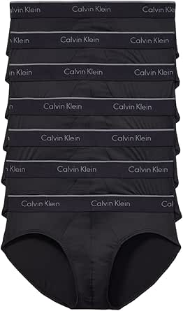 Calvin Klein Men's Micro Stretch 7-Pack Hip Brief