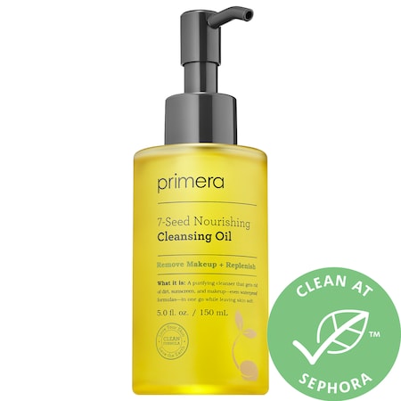 7-Seed Nourishing Cleansing Oil