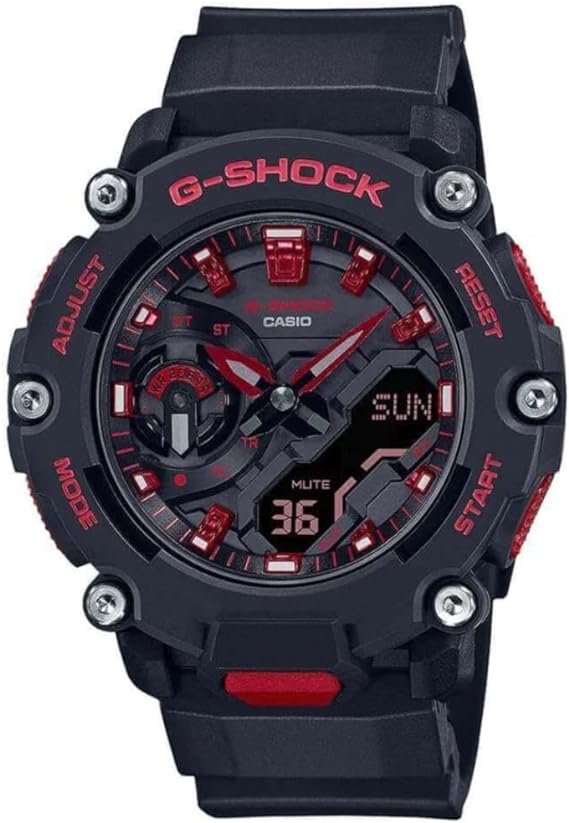 Casio Ignite Red Series | Carbon Core Guard GA-2200BNR-1AER