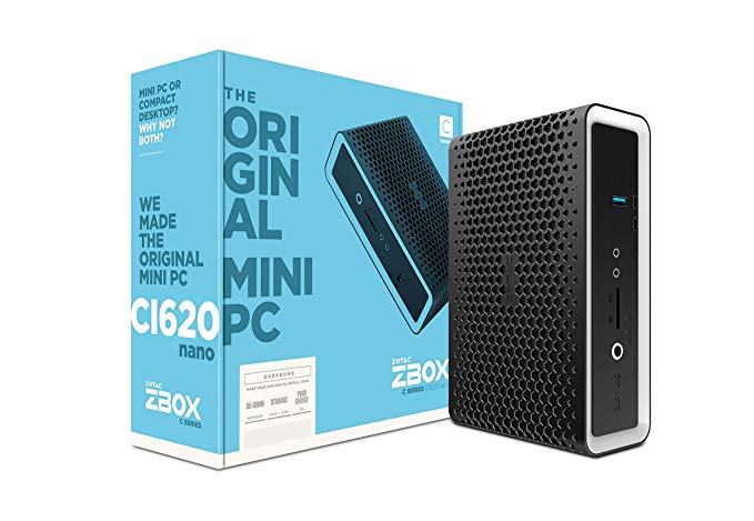 ZOTAC ZBOX CI620 nano-PC, Barebone