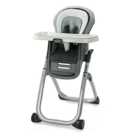 Graco DuoDiner DLX 6 in 1 High Chair | Converts to Dining Booster Seat, Youth Stool, and More, Mathis