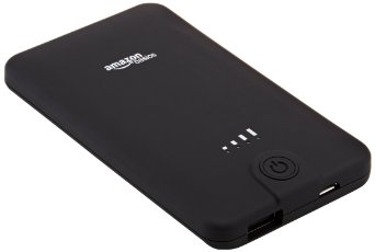 AmazonBasics Portable Power Bank - 5600 mAh