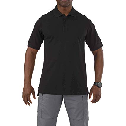 5.11 Tactical Professional Short Sleeve Polo Shirt, Cotton Fabric, Wrinkle-Resistant, Style 41060