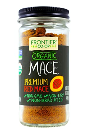 Frontier Natural Products Mace, Og, Ground, 1.76-Ounce