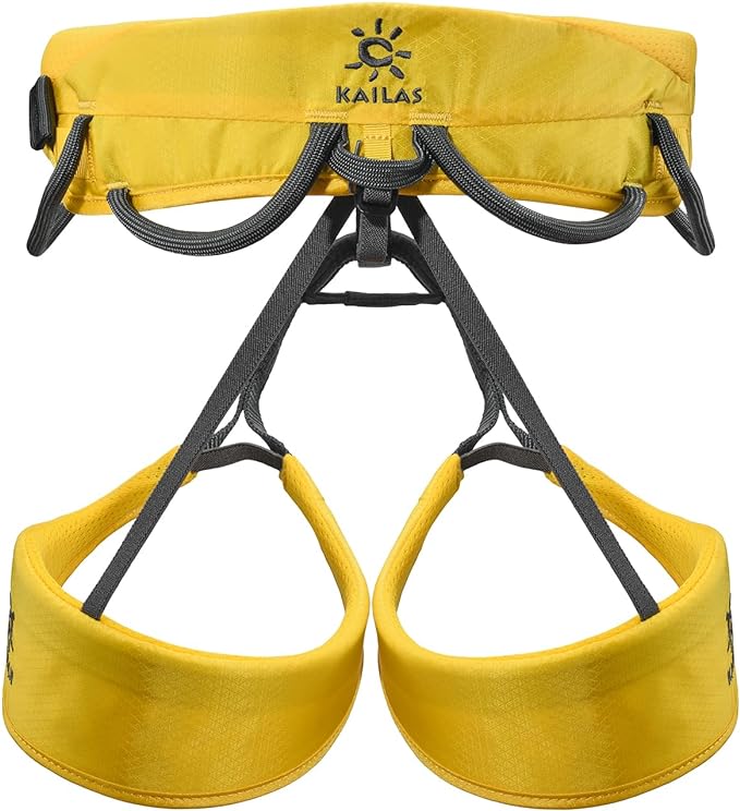 KAILAS Airo Rock Climbing Harness Men Mountaineering Tree Ice Climbing Women Half Body Safety Belt Rappelling